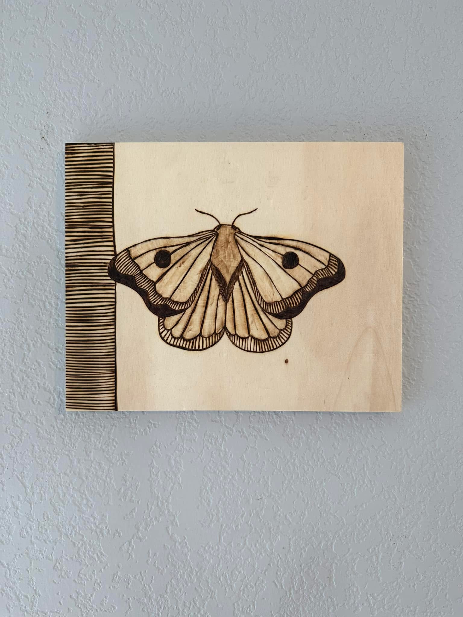 Butterflying